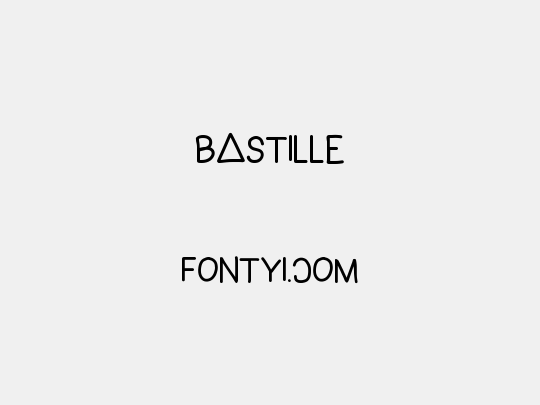 BASTILLE