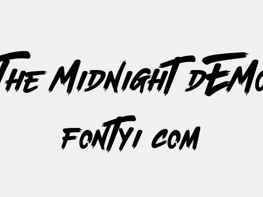 The Midnight DEMO