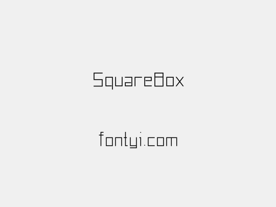 SquareBox