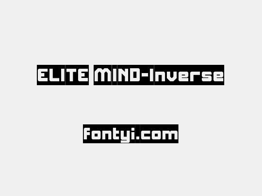 ELITE MIND-Inverse