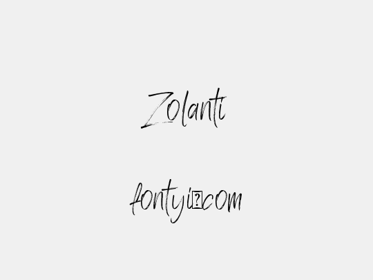 Zolanti