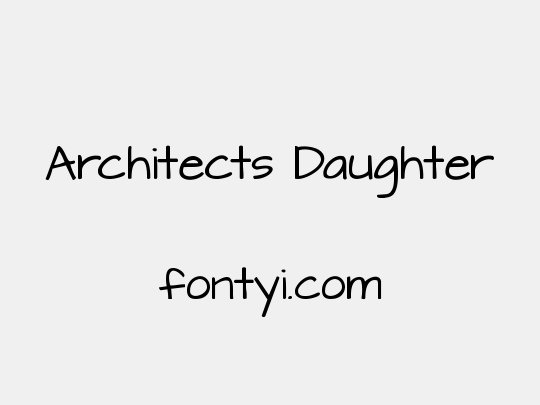 Architects Daughter
