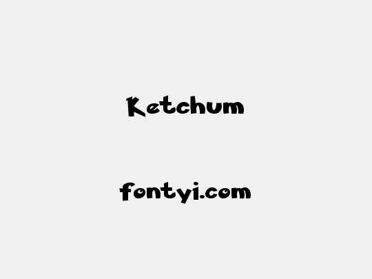 Ketchum