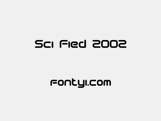 Sci Fied 2002