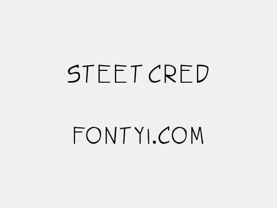 steet cred