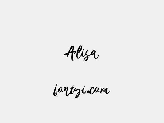 Alisa