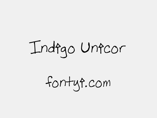 Indigo Unicor