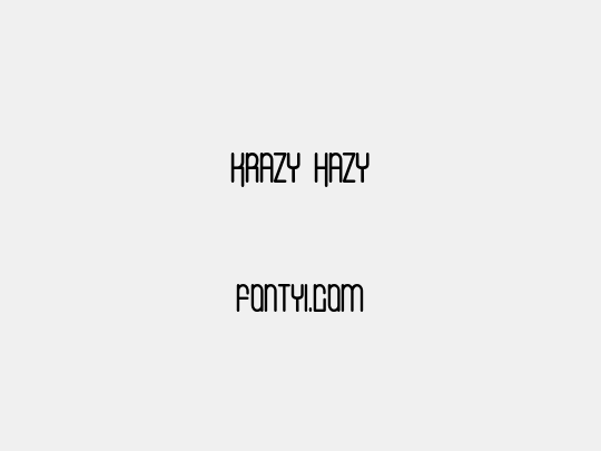 Krazy Hazy