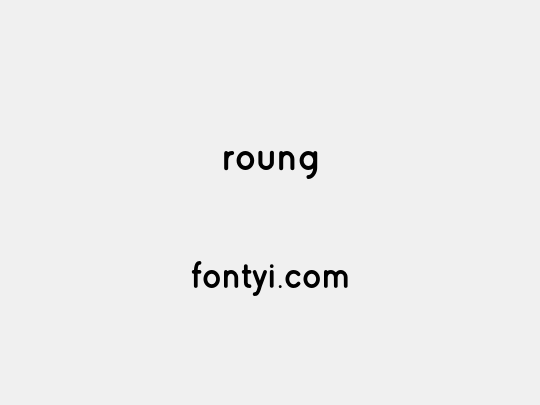 roung
