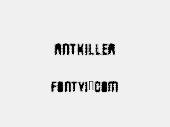 AntKiller