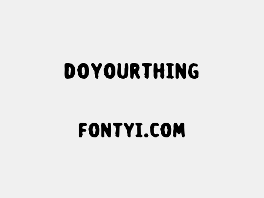 doyourthing