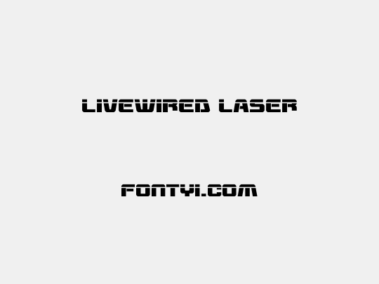 Livewired Laser
