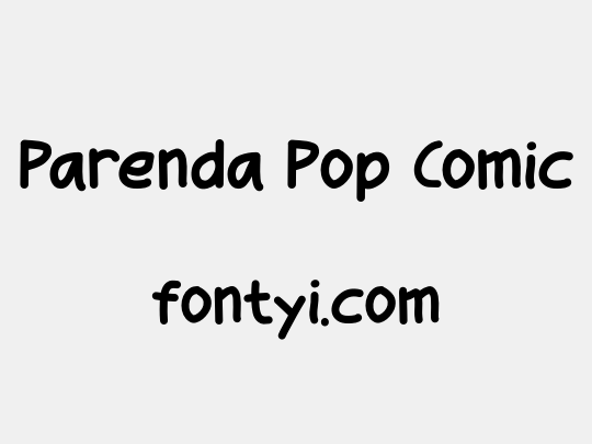 Parenda Pop Comic