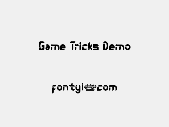 Game Tricks Demo