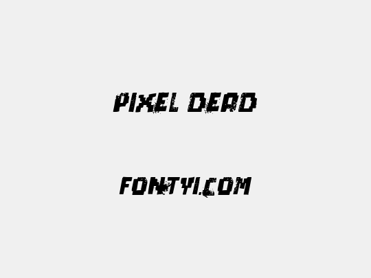 pixel dead