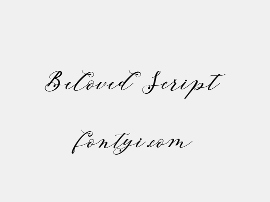Beloved Script