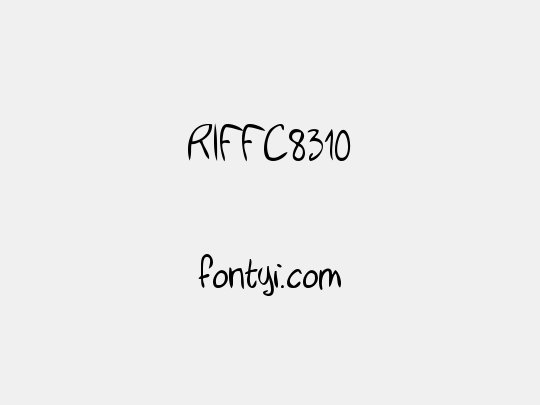 RIFFC8310