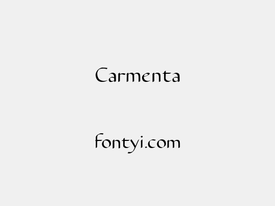 Carmenta