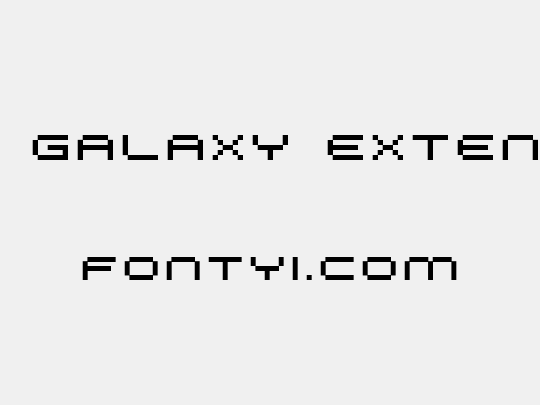 FFF Galaxy Extended