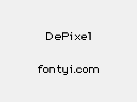 DePixel