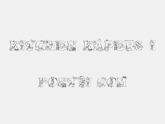 Kitchen Kapers I