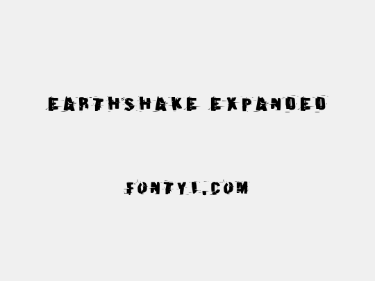 Earthshake Expanded