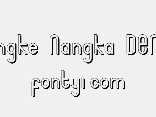Bingke Nangka DEMO