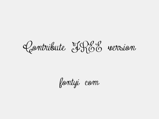 Contribute_FREE-version