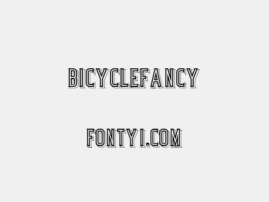 BicycleFancy