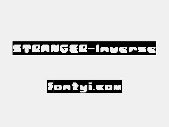 STRANGER-Inverse