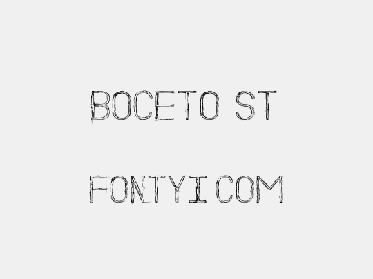 Boceto St