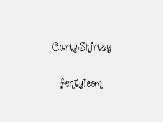 CurlyShirley