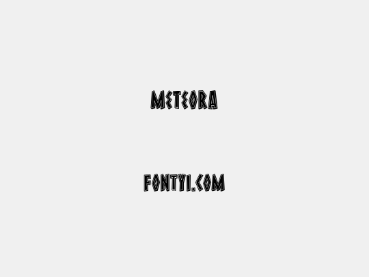 Meteora