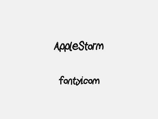 AppleStorm