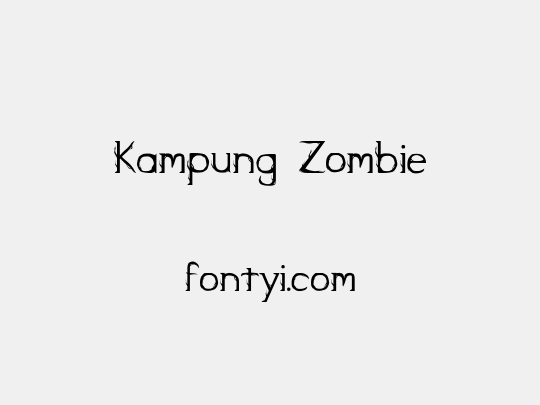 Kampung Zombie