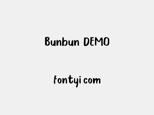 Bunbun DEMO