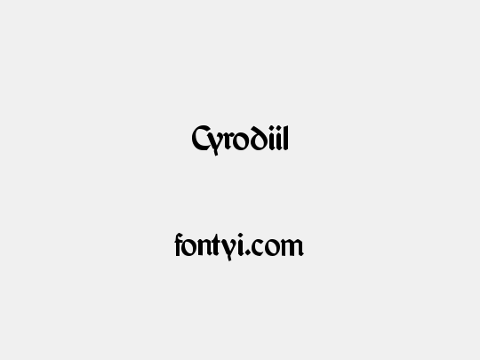 Cyrodiil