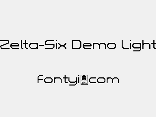 Zelta-Six Demo Light