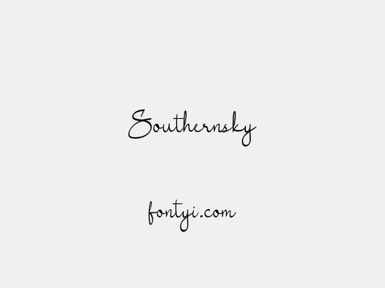 Southernsky