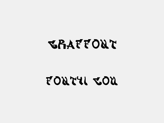 graffont