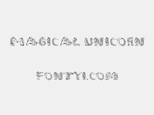 Magical Unicorn