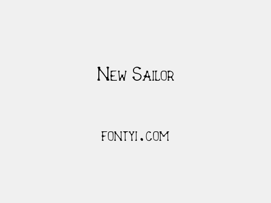 New Sailor
