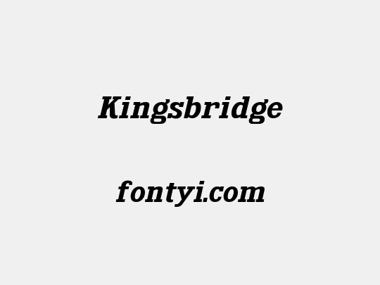 Kingsbridge