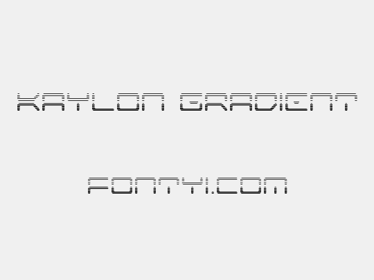 Kaylon Gradient