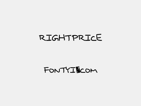 RightPrice