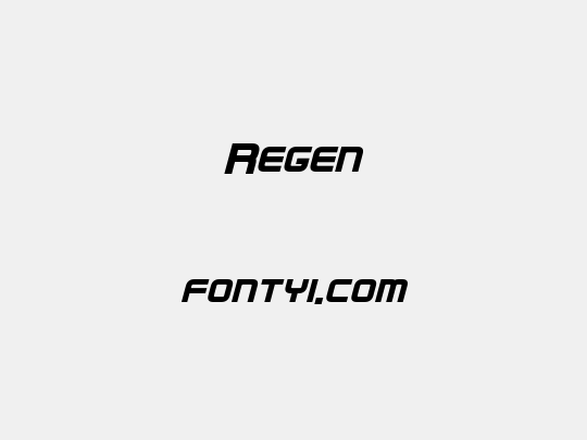Regen