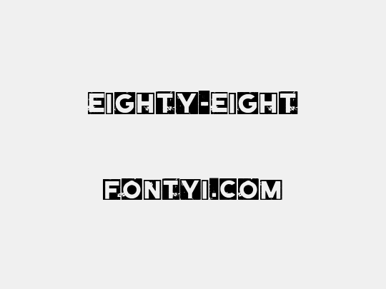 Eighty-Eight