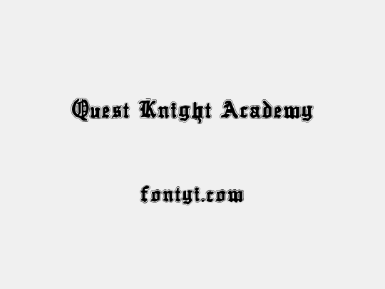 Quest Knight Academy