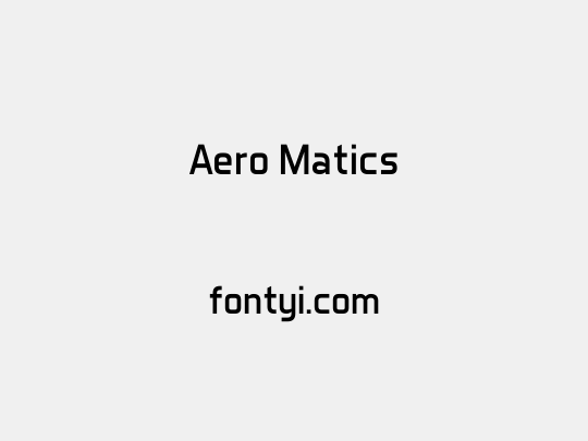 Aero Matics