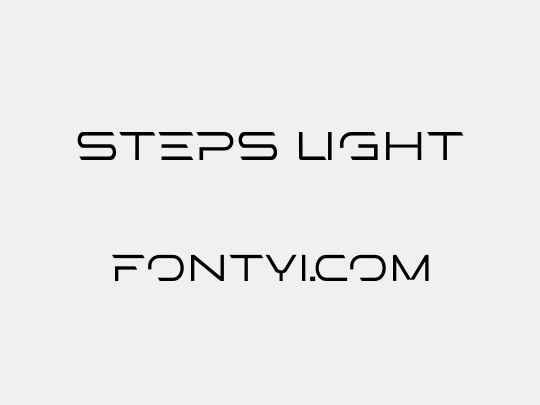 STEPS LIGHT